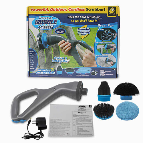 Magic Handy Scrubber Cordless Electric Cleaning Brush eBay