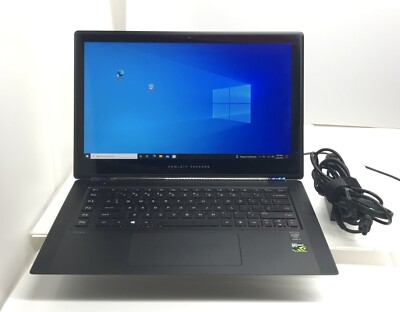 HP OMEN-15-5113dx i7-4720HQ@2.60GHZ 8GB RAM 128GB SATA SSD TOUCH W10 PRO *READ