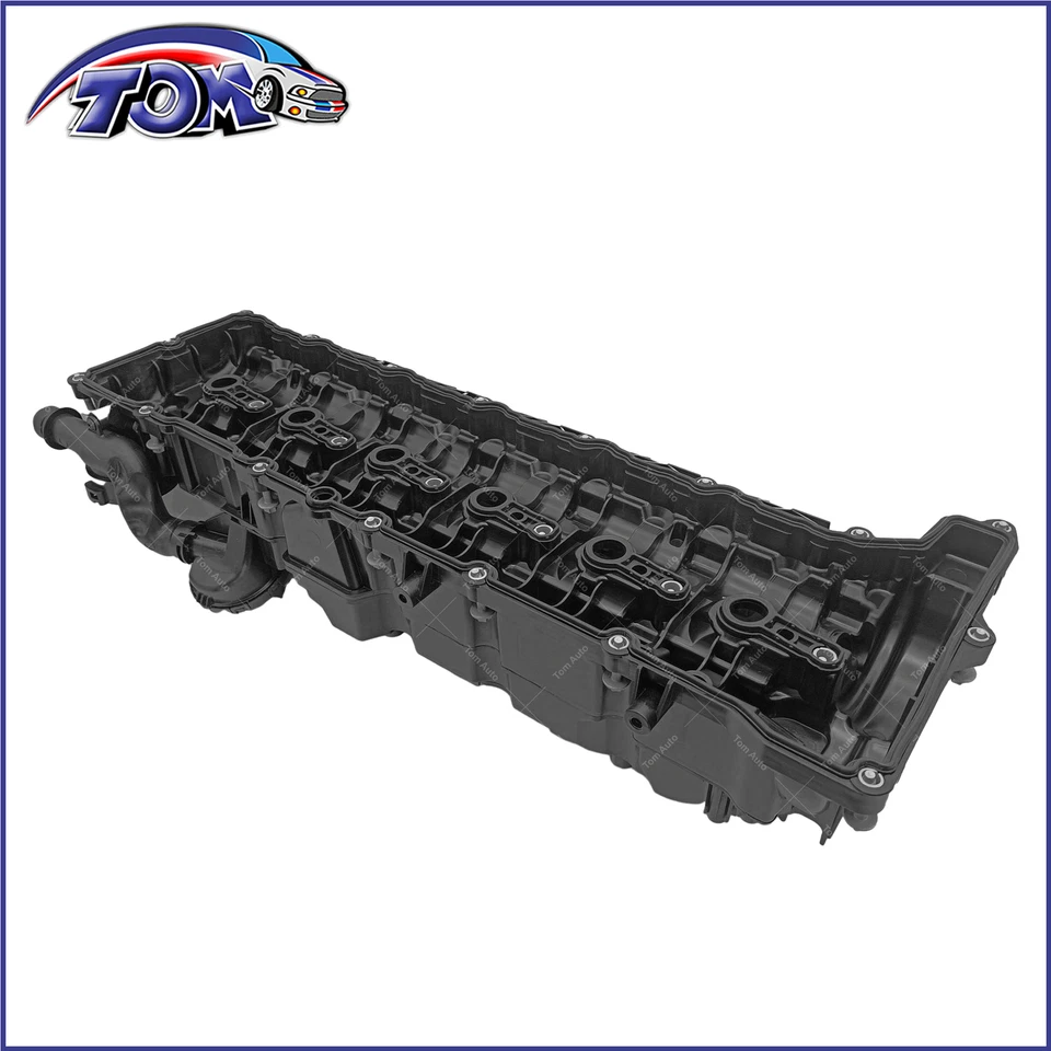 Cubierta de válvula de motor para BMW X5 535d xDrive 2014-2016 11128578811 3,0 L L6 Foto 4 de 4