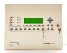 EMS FIRECELL SERIES 8000 FIRE ALARM CONTROL PANEL 16 ZONE FCA80161M2
