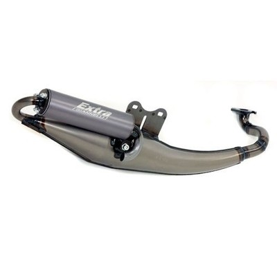 31639P2 ORIGINAL GIANNELLI EXTRA V2 AUSPUFF FÜR APRILIA RALLY LIQUID 1995-1999