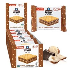 Chocolate Hazelnut Wafer Cookies, Keto, Non-G...