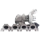 Turbo Turbocharger w/ Actuator Fits BMW 230i 330e 430i 530i X3 X4 2.0L 2017-2020
