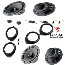 Kit 6 Casse altoparlanti FOCAL per Opel Insignia Meriva Astra / Chevrolet Cruze