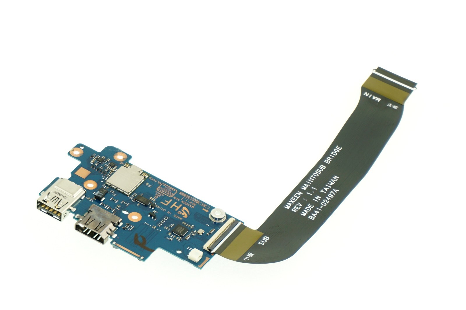 BA41-02496A OEM SAMSUNG USB CARD READER BOARD NP900X5L-K02US (CA415) | eBay