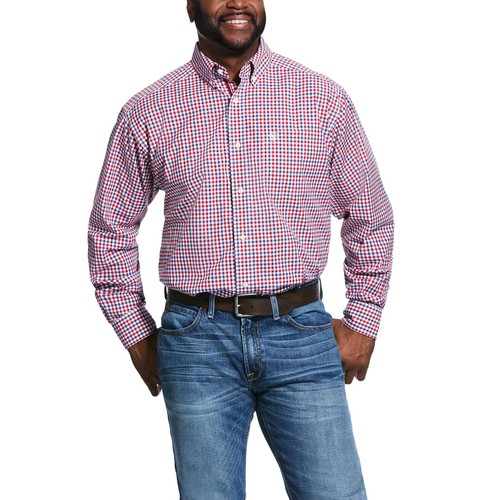 Tolland Plaid Button Up Shirt 10031808 