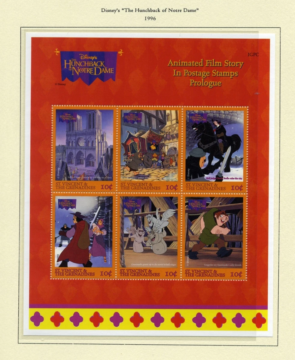 Disney St Vincentian Stamps for sale | eBay