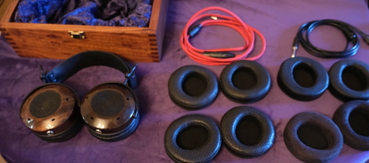 ZMF Verite Open Silkwood Headphones 