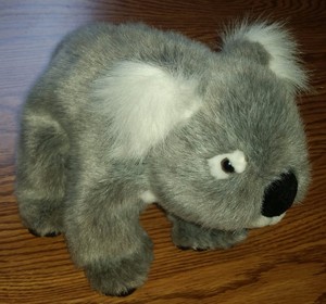 cute koala stuffed animal