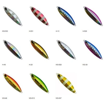 ARTIFICIALE ZETZ SLOW BLATT S SLOW PITCH JIGGING