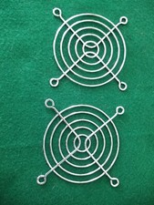 10pcs DC Fan Grill Protector Metal Finger Guard Used for 80x80mm Fan 8cm NEW