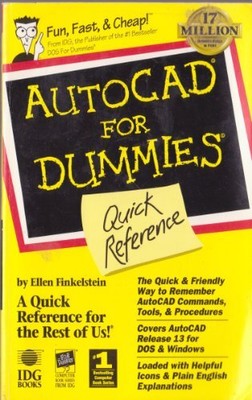 Autocad For Dummies, Qr (For Dummies Qu..., Finkelstein