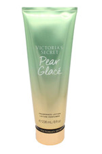 VICTORIA  S SECRET PEAR GLACE FRAGRANCE BODY LOTION CREAM CREAM 8 oz New