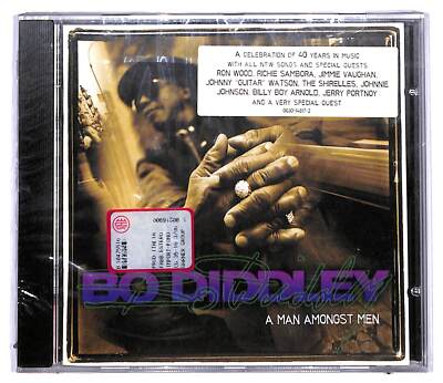 EBOND Bo Diddley - A Man Amongst Men - Code Blue CD CD094943