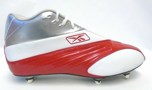 Reebok NFL Speedrush Mid M2 Red and 