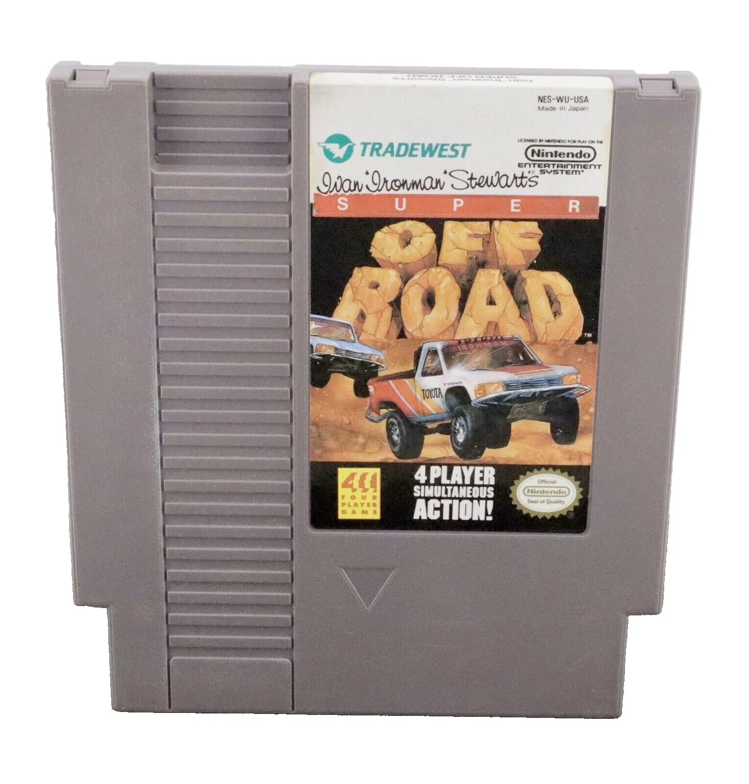 Racing Nintendo NES 1991 Video Games