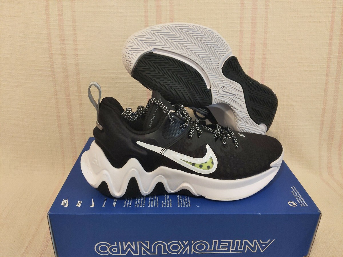 Nike Giannis Immortality Black Volt Grey Greek Freak CZ4099 