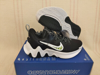 Nike Giannis Immortality Black Volt Grey Greek Freak CZ4099 010