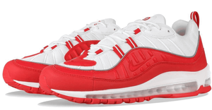 air max 98 vermelho