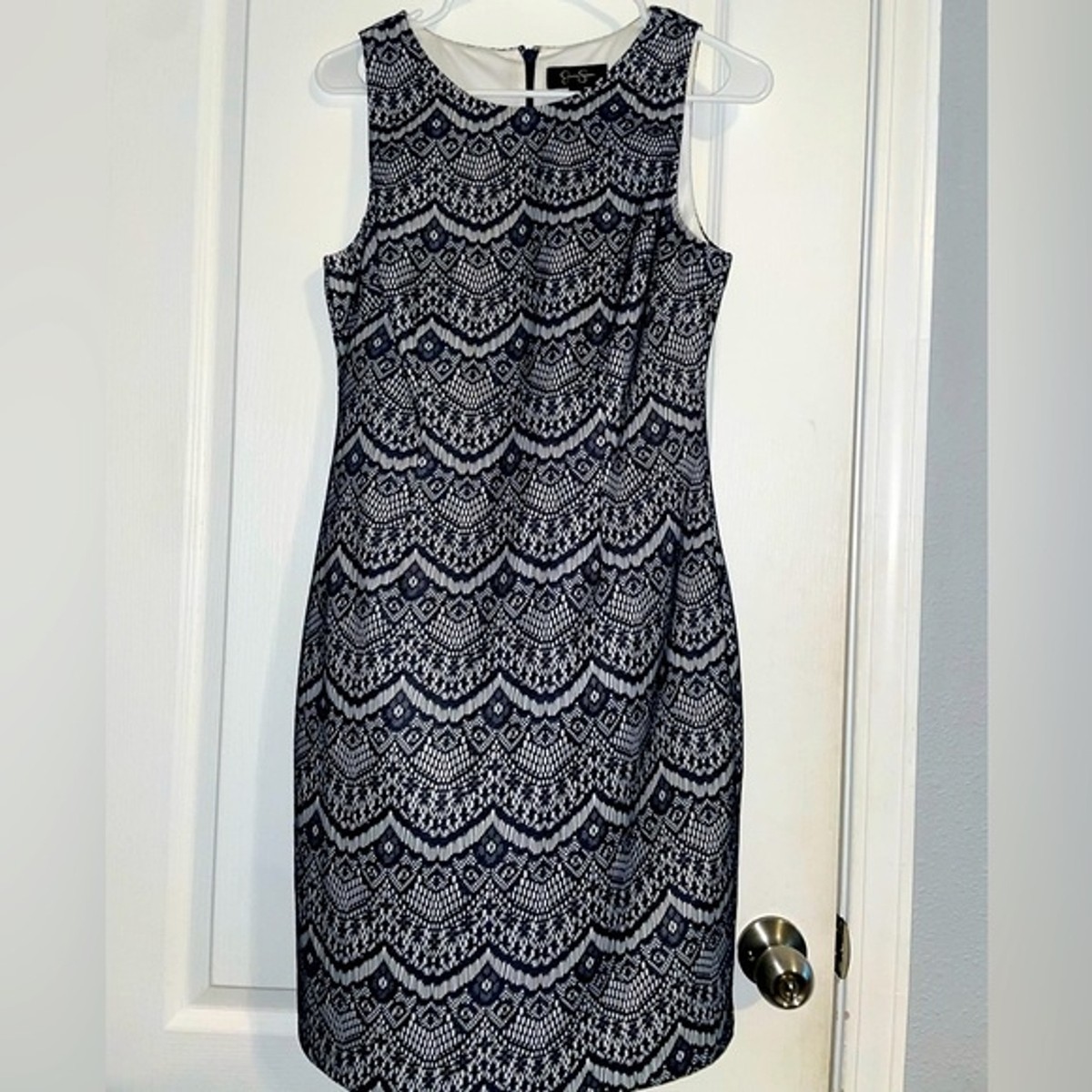 chinese dress ladies Amazon.com: Jessica Simpson Women's Bonded Lace Dress, Navy/White, 12 :  Clothing, Shoes & Jewelry main image 1
