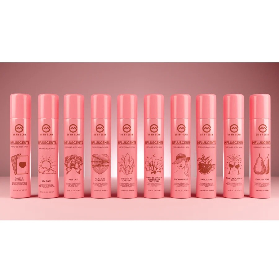 OH MY GLAM INFLUSCENTS PERFUMED BODY SPRAY eBay