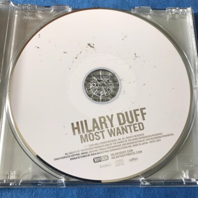 All Hits Single Collection [Limited] by Hilary Duff (CD, Aug-2005
