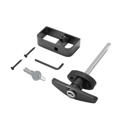 Lock Handle with Key set Long Service Lock Handle Stylish for Improve Safety