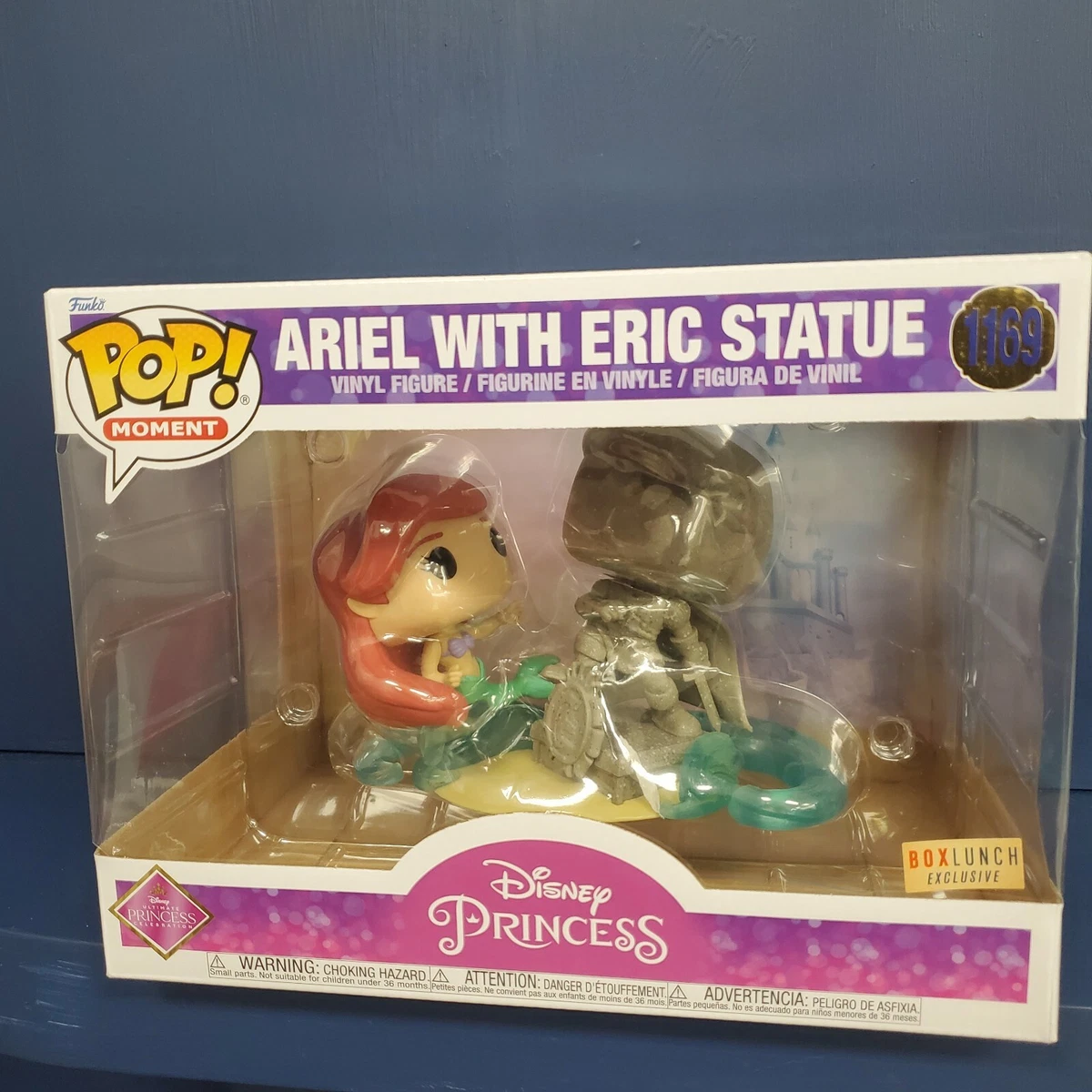 Funko Pop Ariel With Eric Statue Boxlunch Exclusive IN HAND NEW