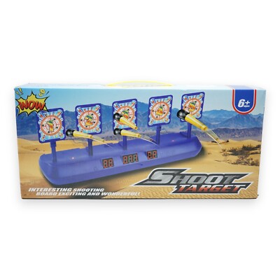 Digital Shooting Targets Gun Practice Toy ~ New ~ Open Box