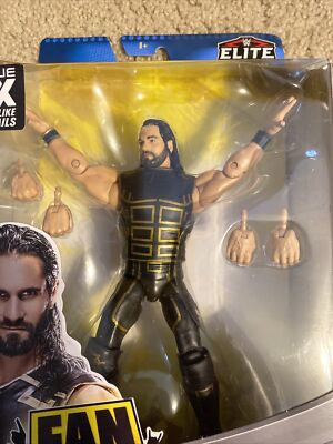 Juguete Con Nuevo Atuendo De Seth Rollins De La Wwe WWE Ultimate Juguete Con Nuevo Atuendo De Seth Rollins De La Wwe WWE Ultimate