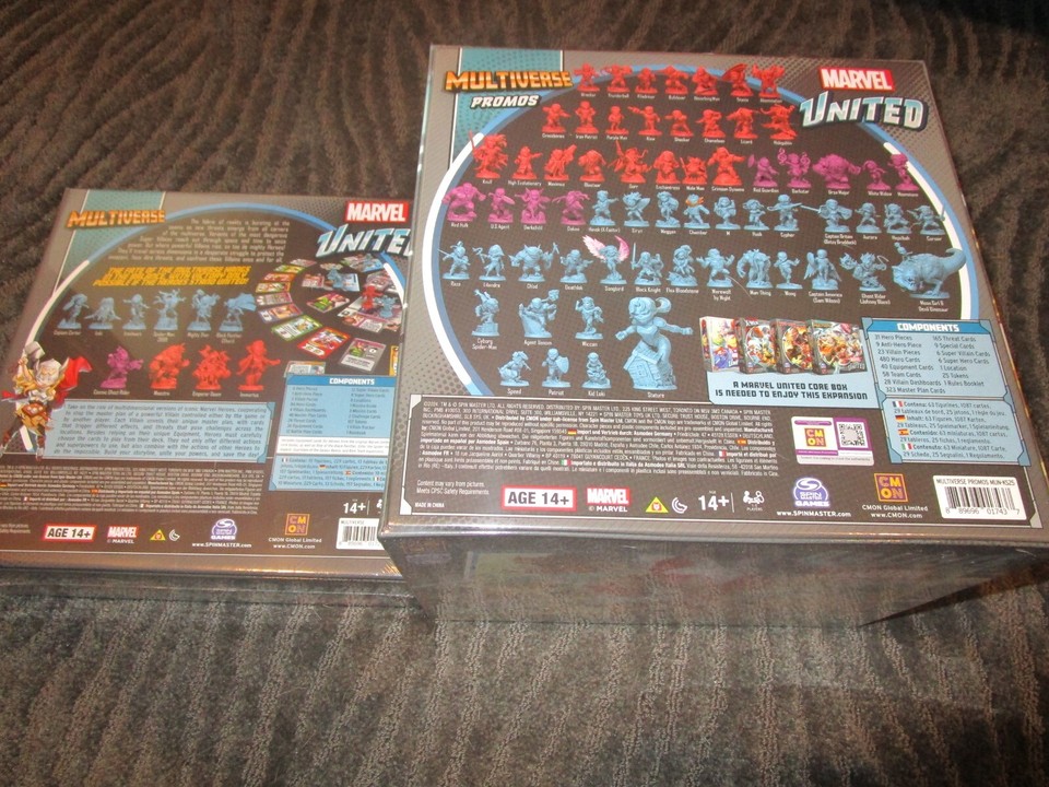 Marvel United Multiverse FIN FANG FUM KS Exclusive CMON