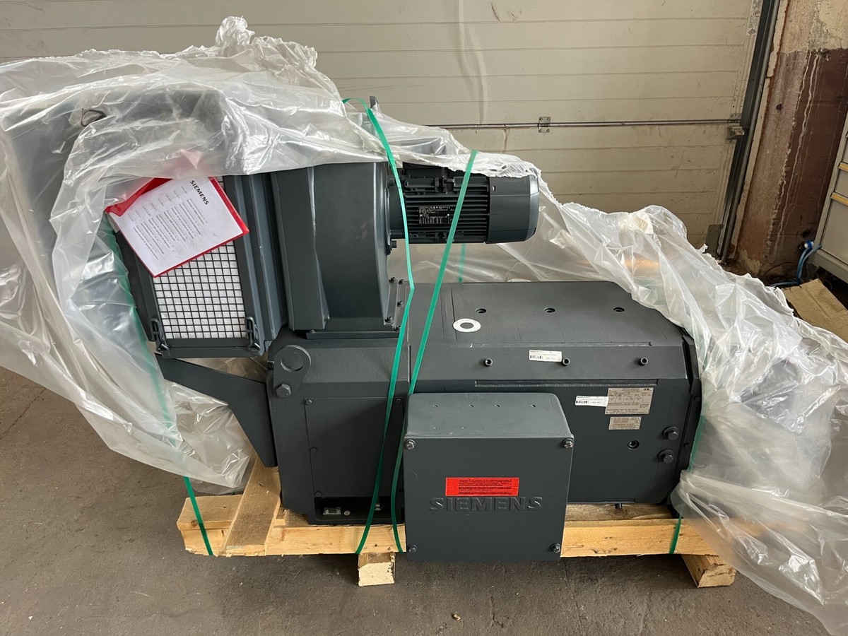 Siemens 1GG6258-0NG40-1WV1-Z DC-Motor Elektromotor 352 kW 1760 RPM