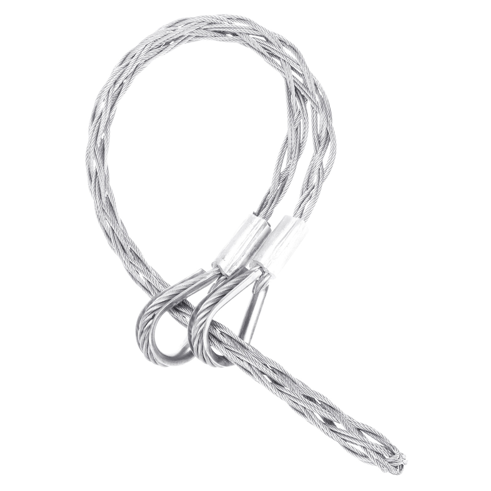 37-50mm Cable Pulling Socks Grip 0.8 m Stainless Wire Mesh Puller Socks Grip