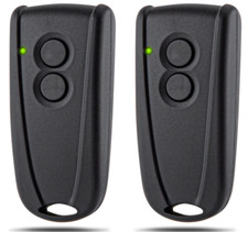 2X Garagenöffner Handsender für Hörmann EcoStar RSC2/RSE2-433 Liftronic 433MHz