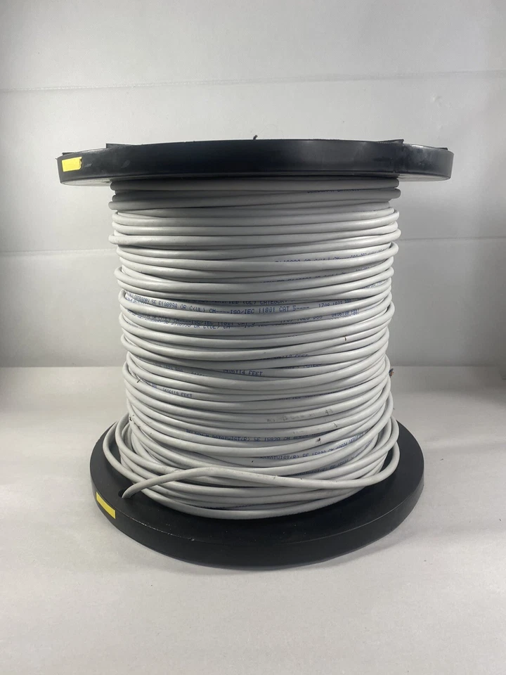 Belden 1583A F6H CAT5 Non-Plenum Communications Cable 4 Pair 24awg (13Ibs 6.3oz) - Image 3 of 4