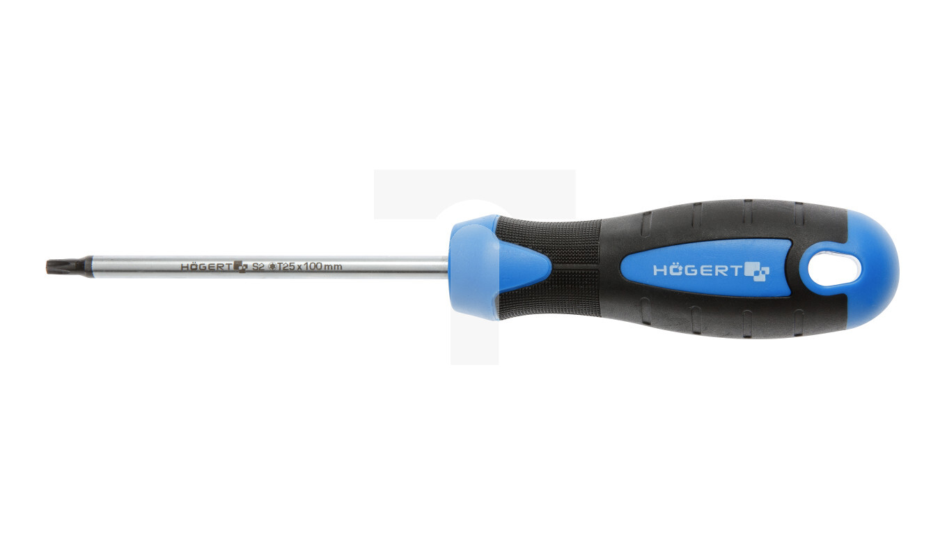 T15 screwdriver, 100 mm, S2 steel /T2UK