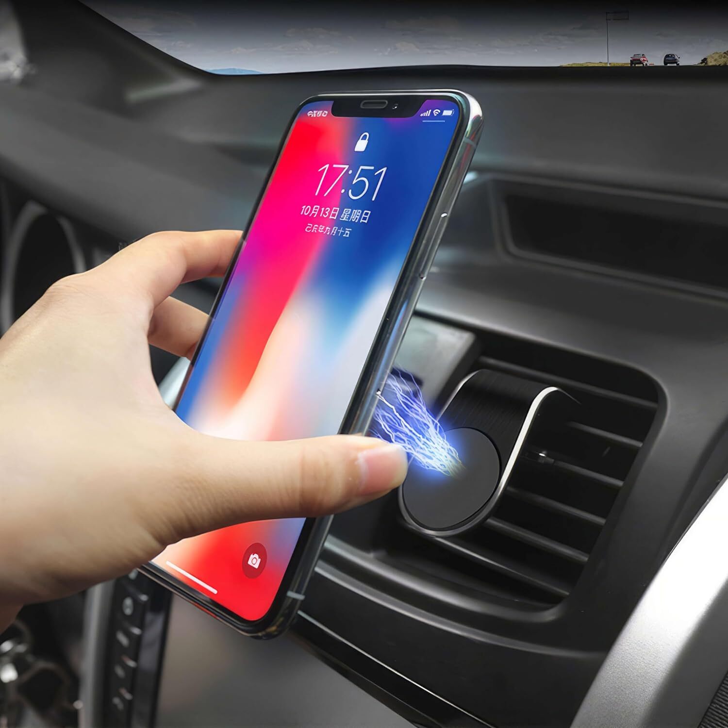 Magnetic Phone Car Mount Magnet Phone Holder for Cell Phone Phone Magnetic