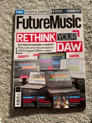 Future Music Magazine UK Edition - April 2022 - Issue 381