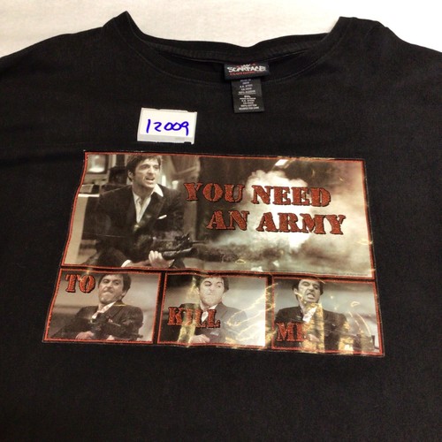 Scarface Clothing Co Tony Montana Shirt 
