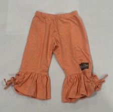 Matilda Jane size 4 It's a Wonderful Parade Jill Big Ruffles orange sherbet EXC 
