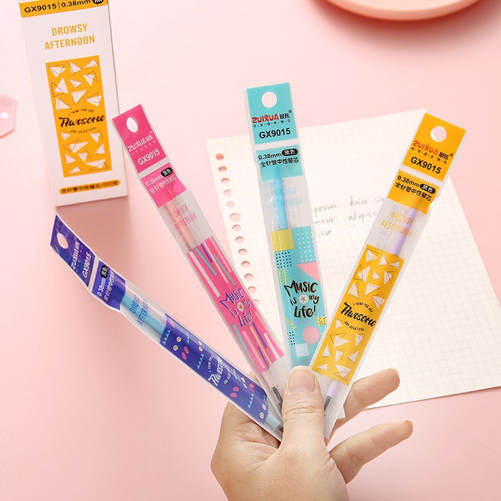 Needle Tip Writing Tools Gel Pen Refills Ink Pen Refills Signing Pen