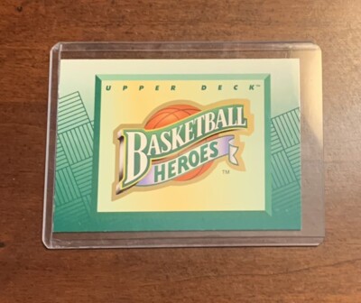 1992-93 Upper Deck Basketball Heroes Header Card Larry Bird Boston Celtics