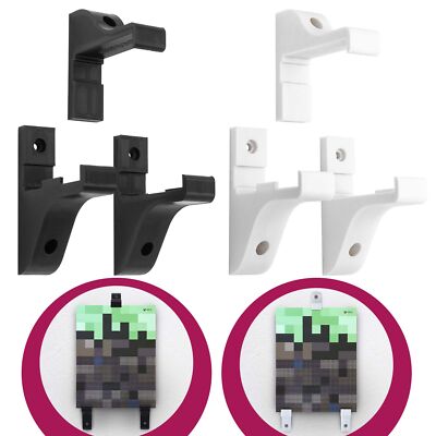 Wand Halterung Konsolen Halter Wall Mount passend für XBOX One X und One S