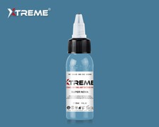SUPER NOVA Blue Xtreme Ink Premium Bright Solid Color Tattoo Pigment Made in USA