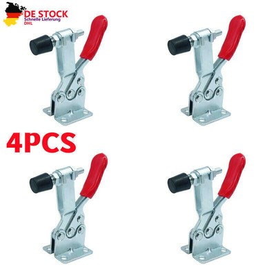 4 pcs Holding Capacity 220lbs(100Kg) Quick Release Vertical Type GH-201b Toggle