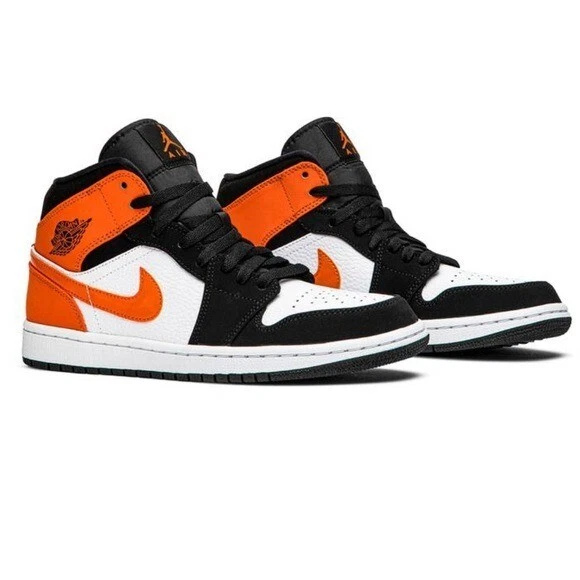 Air Jordan 1 Mid Shattered Backboard Starfish 2016 With Box Mens