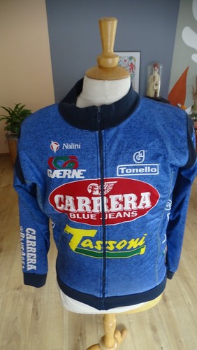 Nalini chemise de cyclisme rétro manches courtes Homme Carrera Vagabond -2XL
