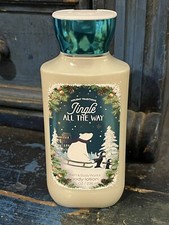 Bath Body Works JINGLE ALL THE WAY BODY LOTION 8 FL OZ SHEA
