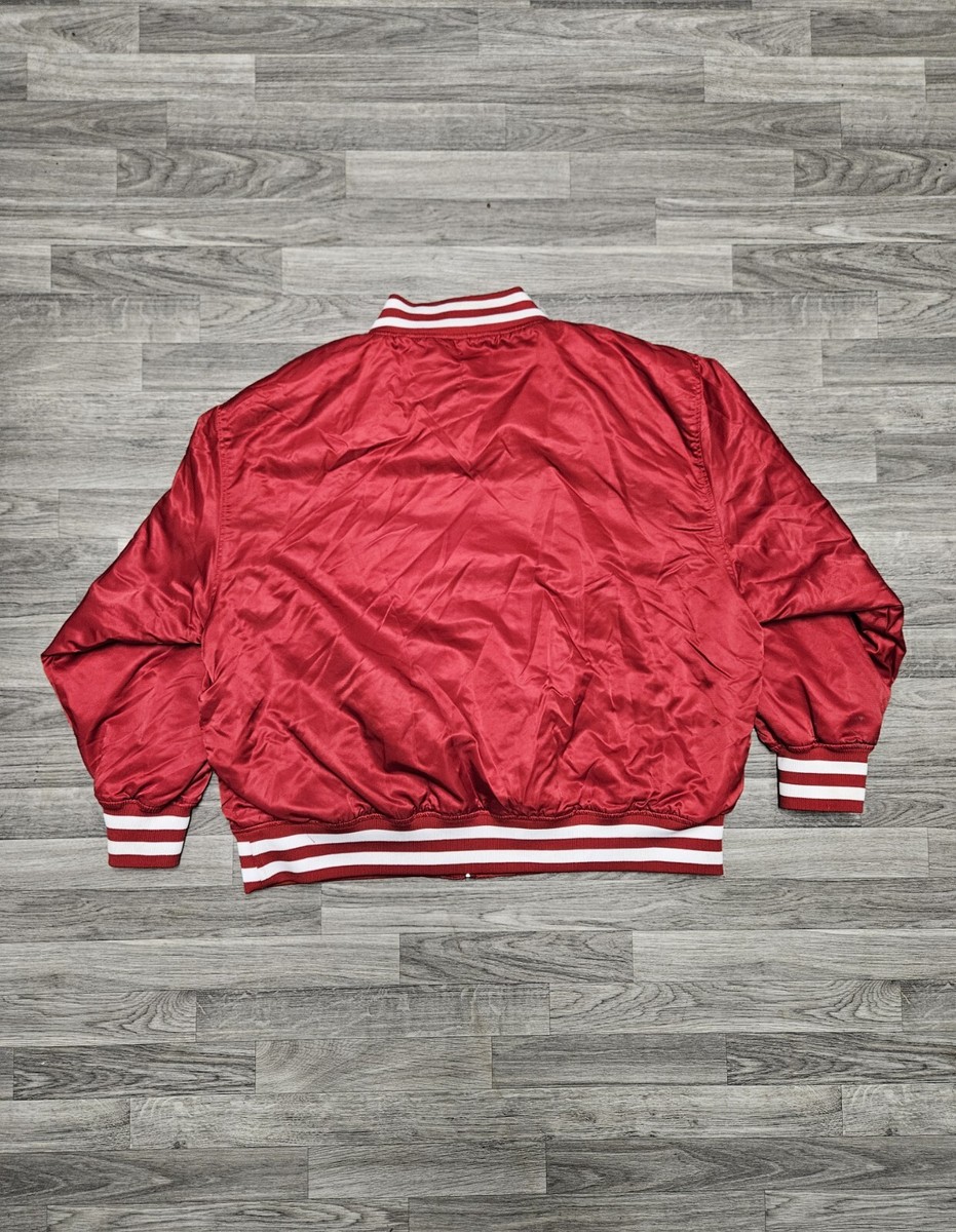 オクラホマ大学”Sooners”サテンスタジャン (made in USA) オクラホマ大学”Sooners”サテンスタジャン (made in USA) - メルカリ