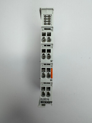 Beckhoff EL9576 Brake Chopper Terminal with Overload Dieagnosis Modul